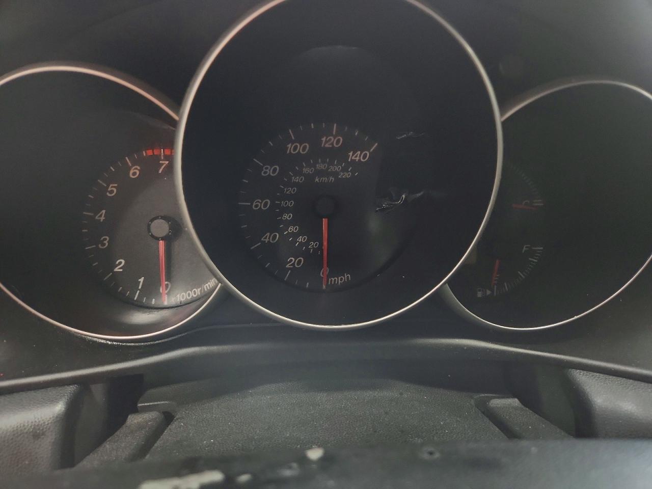 2006 Mazda 3 I Красный vin: JM1BK32F661465293