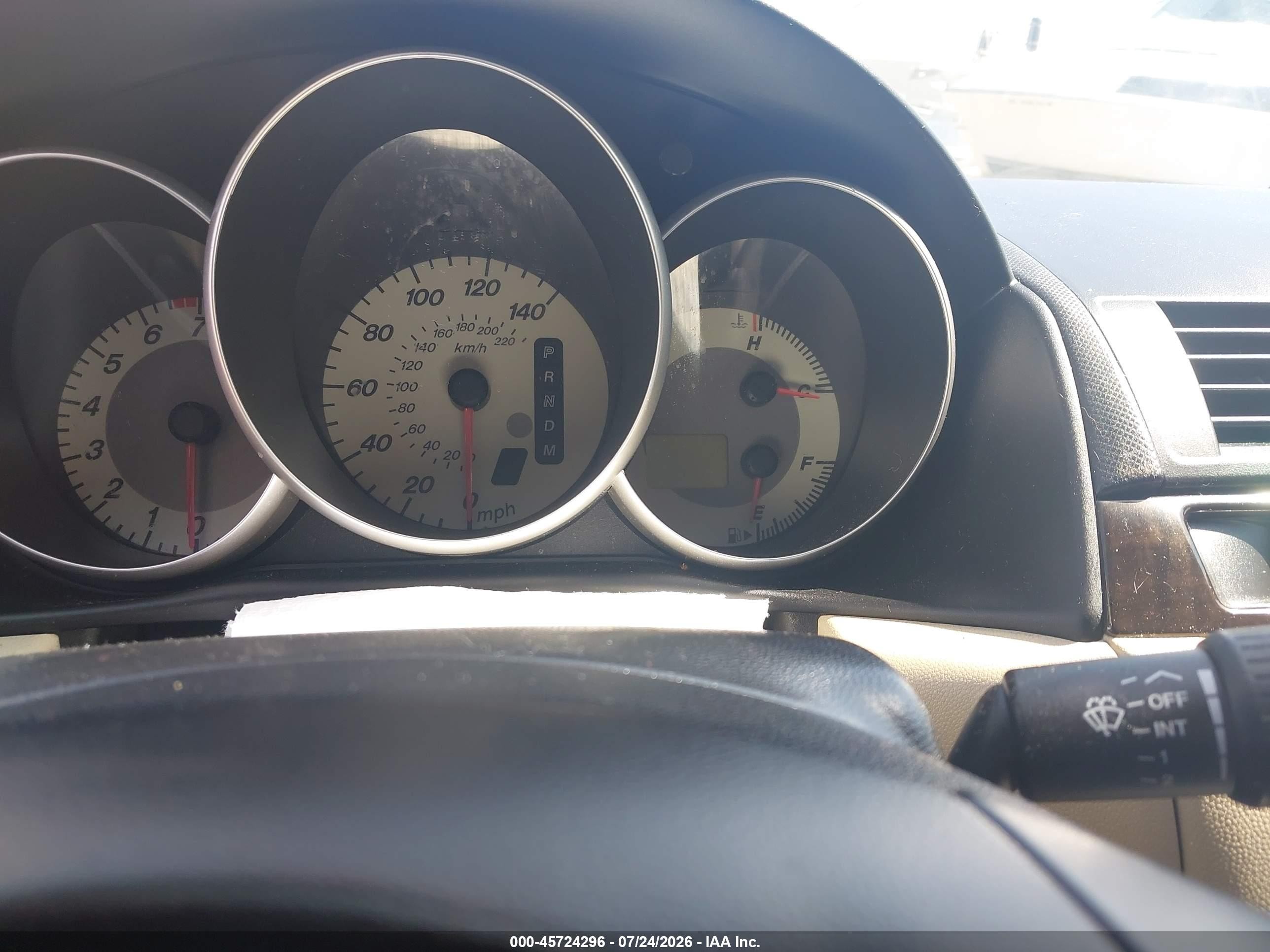 2007 Mazda Mazda3 I Silver vin: JM1BK32F671690430