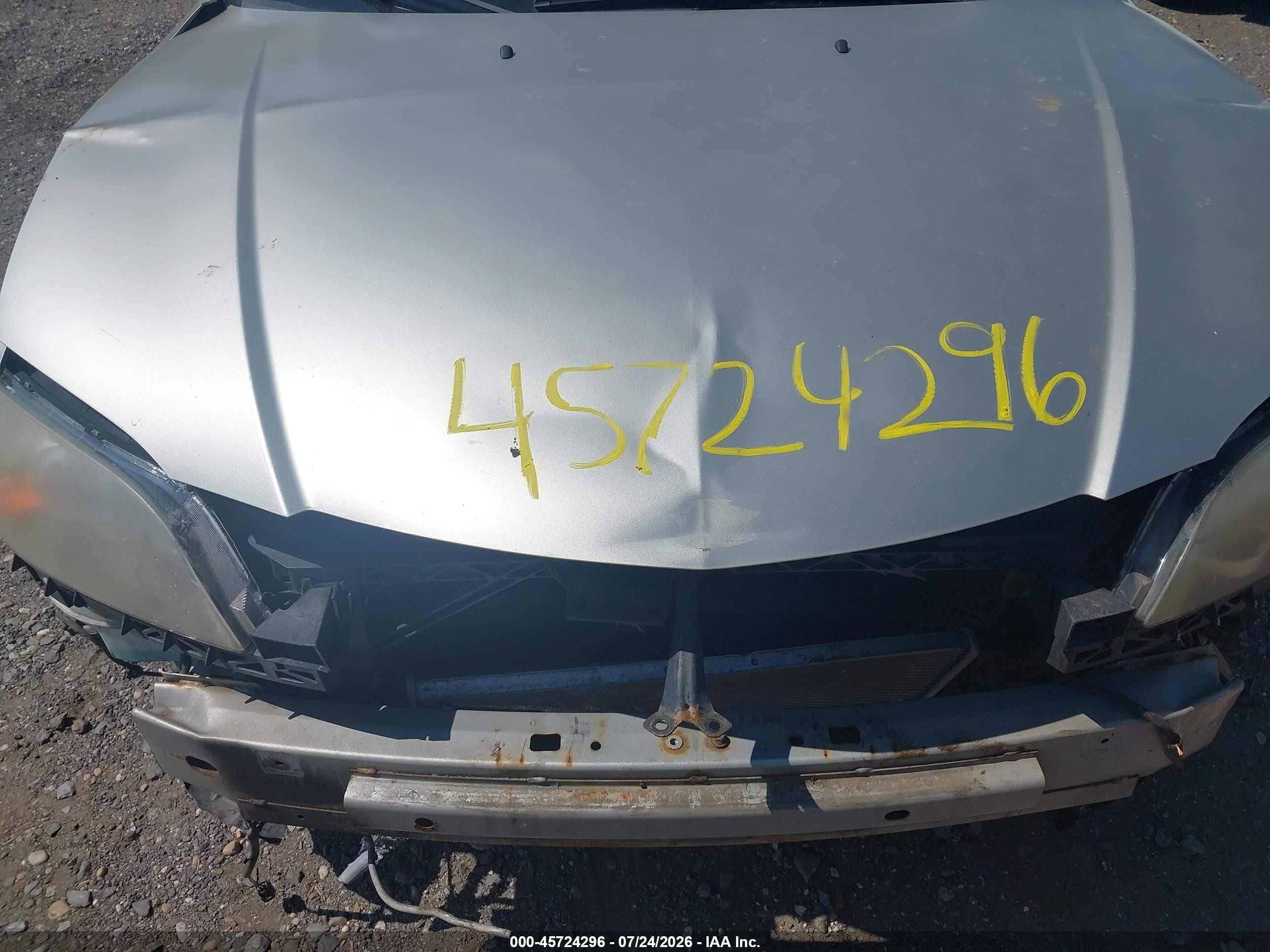 2007 Mazda Mazda3 I Silver vin: JM1BK32F671690430