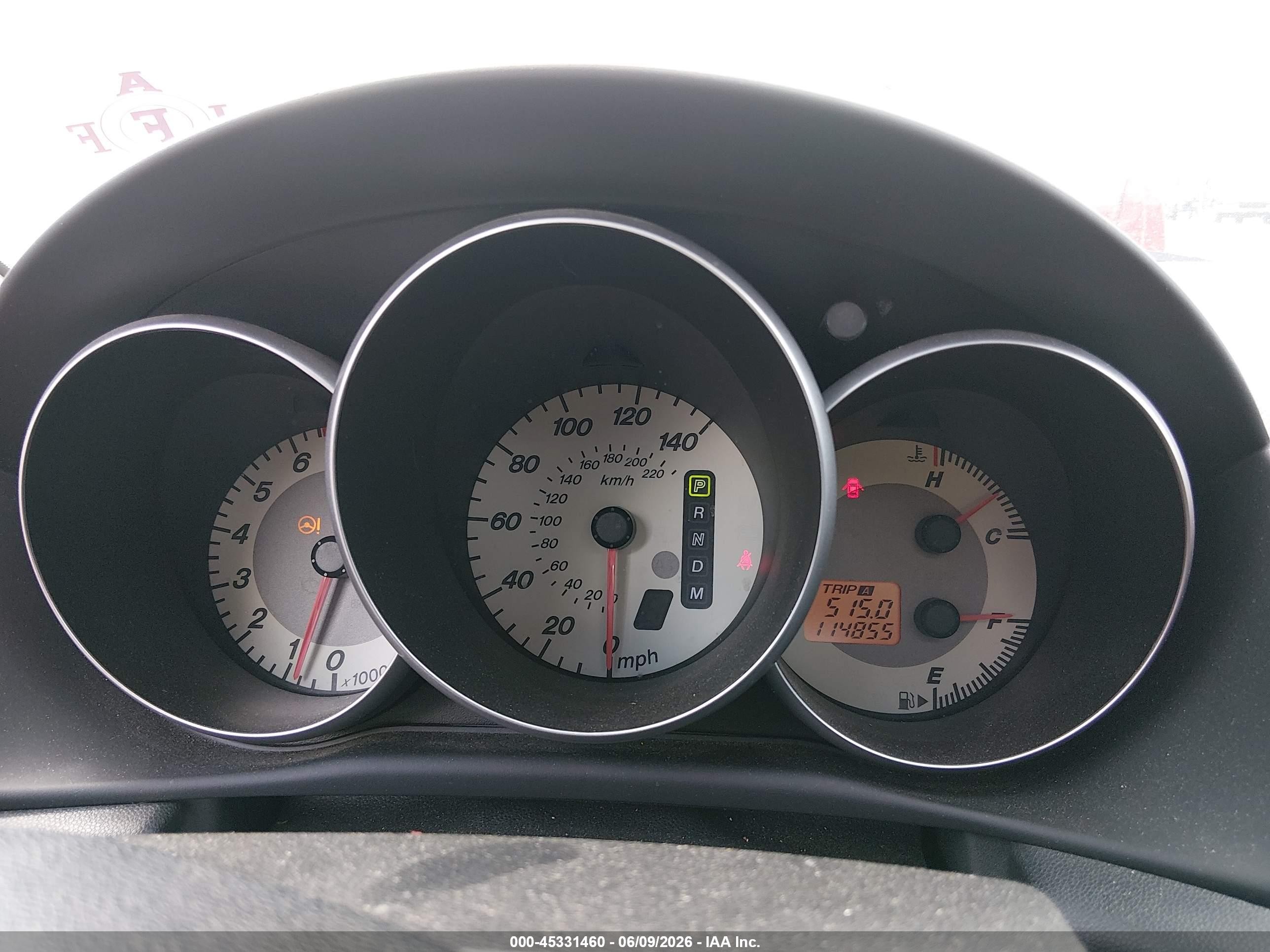 2007 Mazda Mazda3 I Gray vin: JM1BK32F671761657