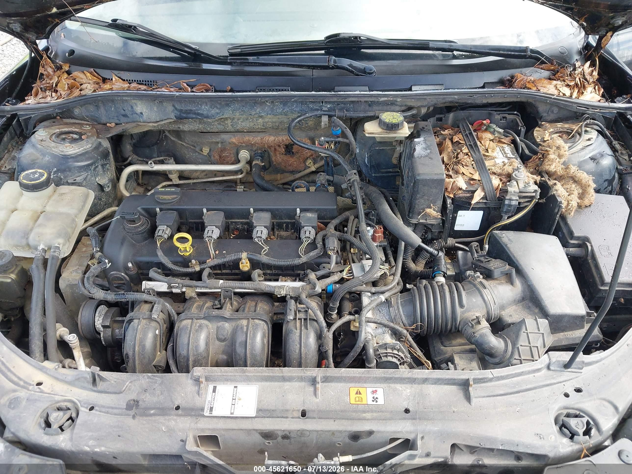 2007 Mazda Mazda3 I Черный vin: JM1BK32F671765031