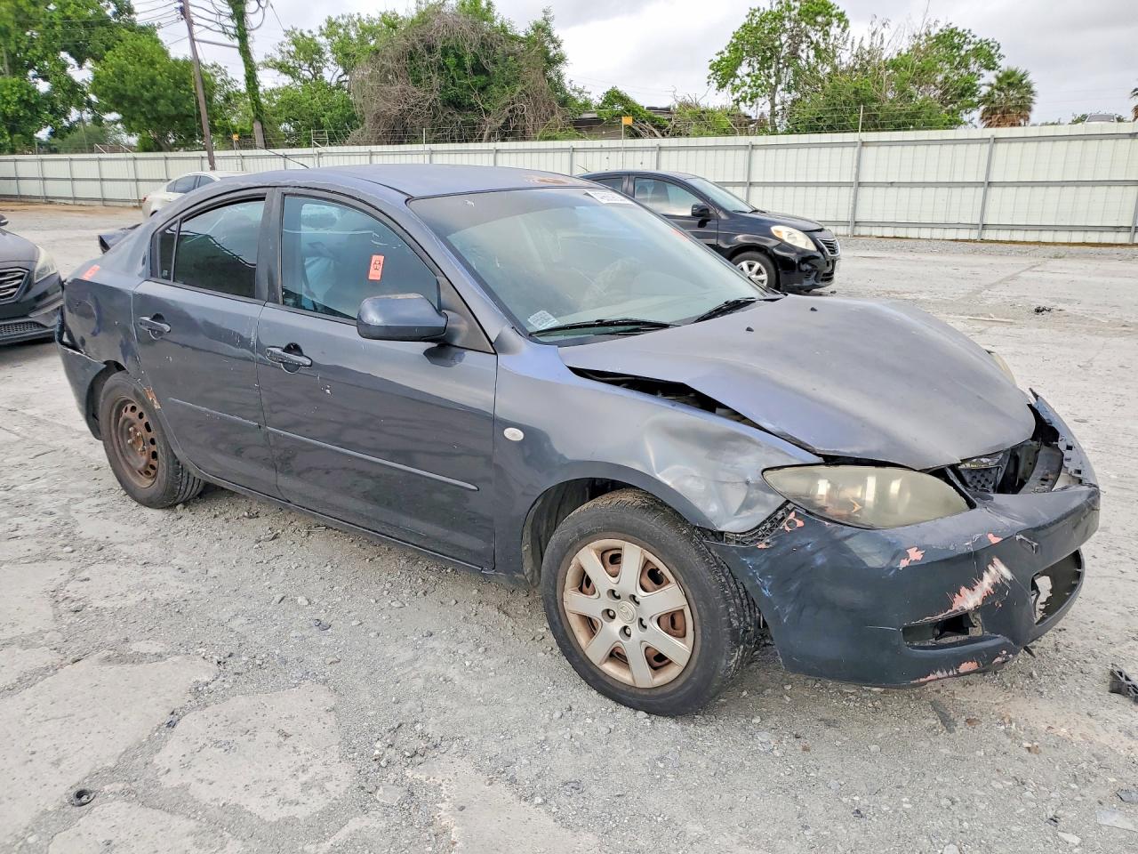 2009 Mazda 3 I Gray vin: JM1BK32F691200278