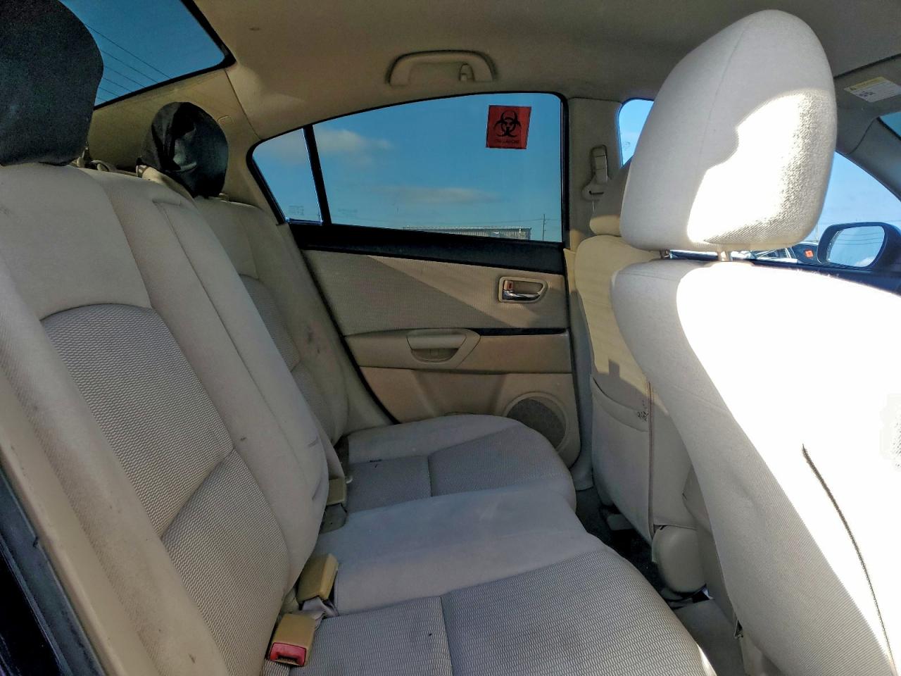 2009 Mazda 3 I Blue vin: JM1BK32F691231546