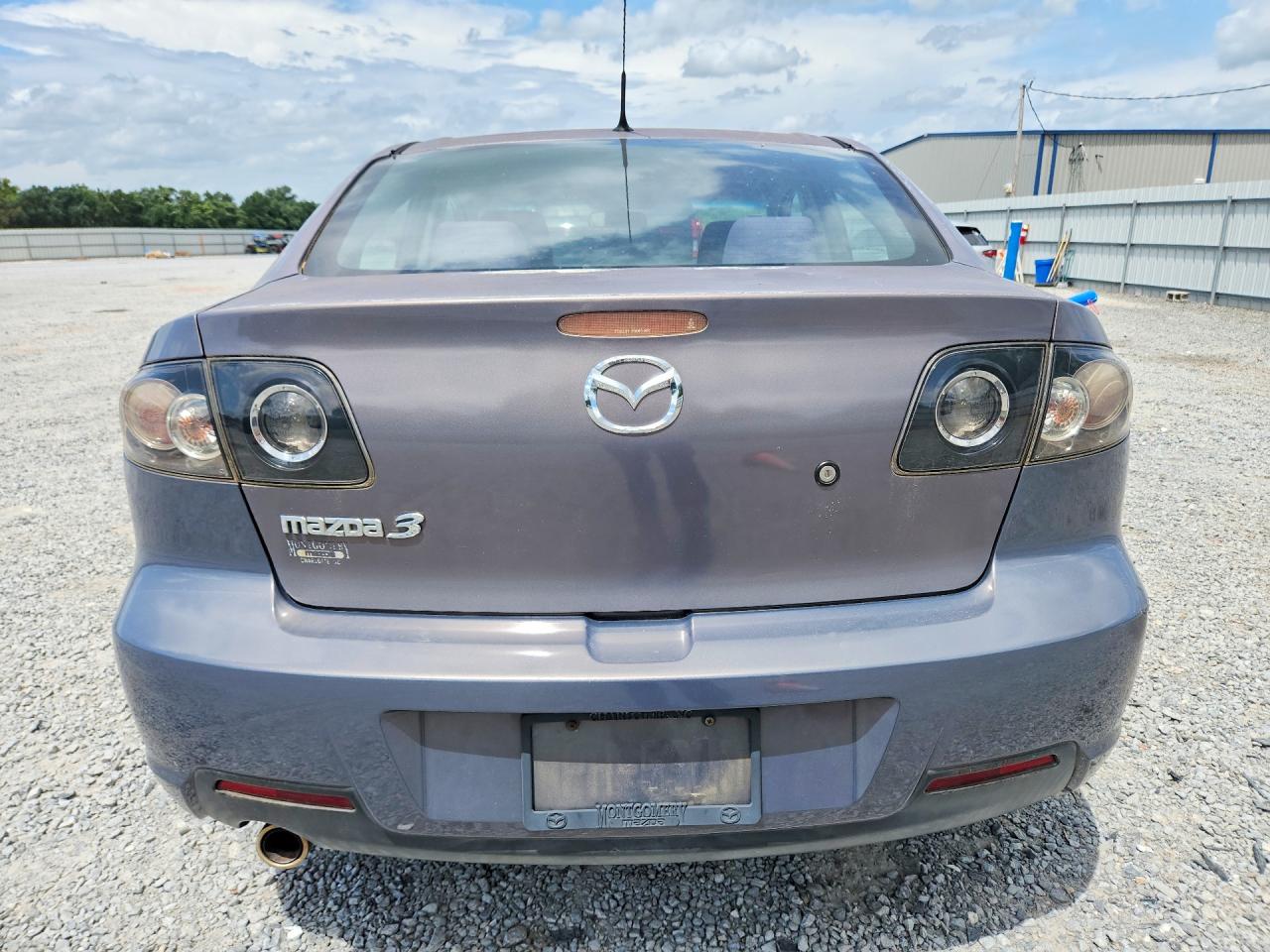 2007 Mazda 3 I Серый vin: JM1BK32F771653662