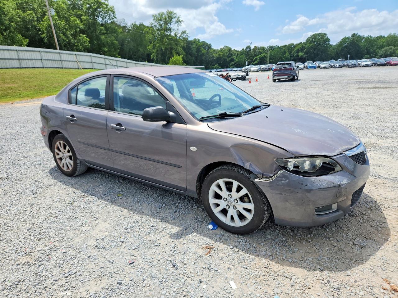 2007 Mazda 3 I Серый vin: JM1BK32F771653662