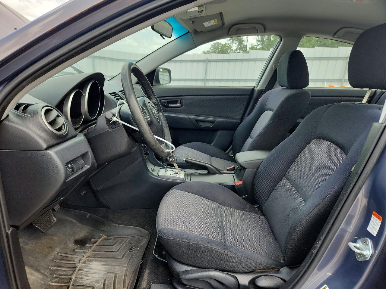 2007 Mazda 3 I Серый vin: JM1BK32F771653662