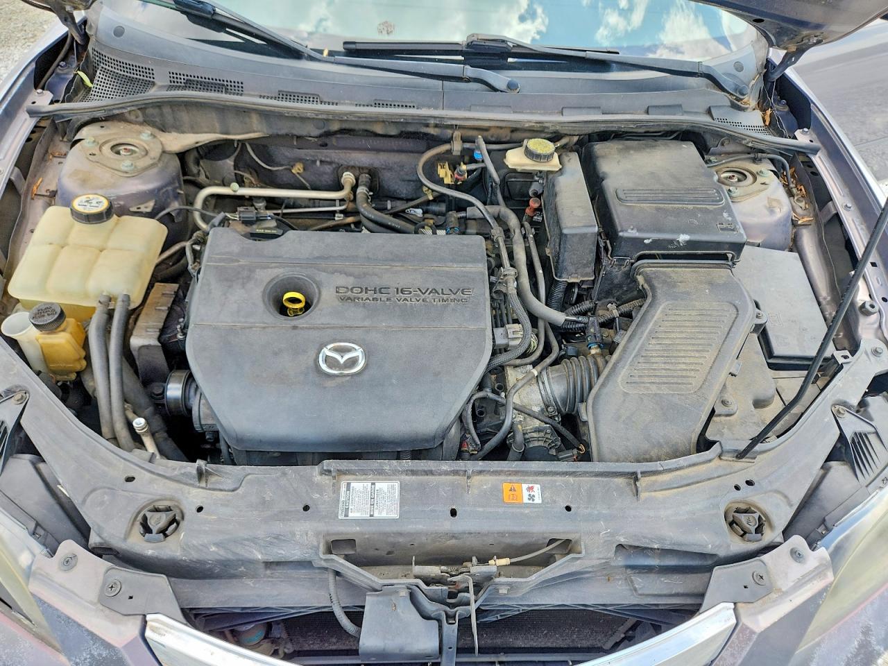 2007 Mazda 3 I Серый vin: JM1BK32F771653662