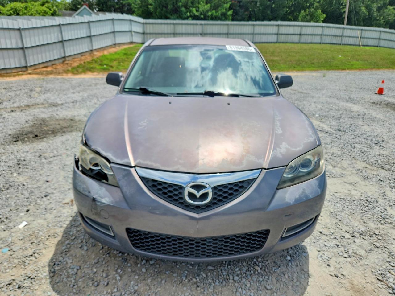 2007 Mazda 3 I Серый vin: JM1BK32F771653662