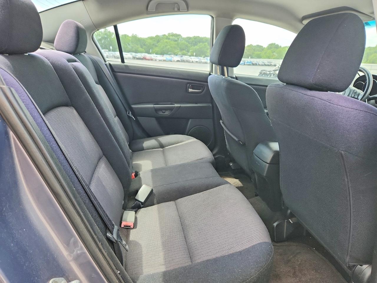2007 Mazda 3 I Серый vin: JM1BK32F771653662