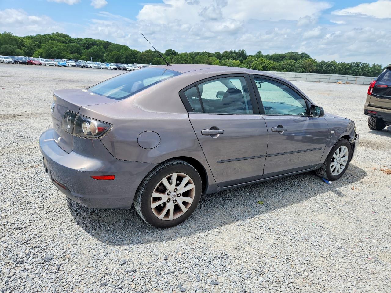 2007 Mazda 3 I Серый vin: JM1BK32F771653662