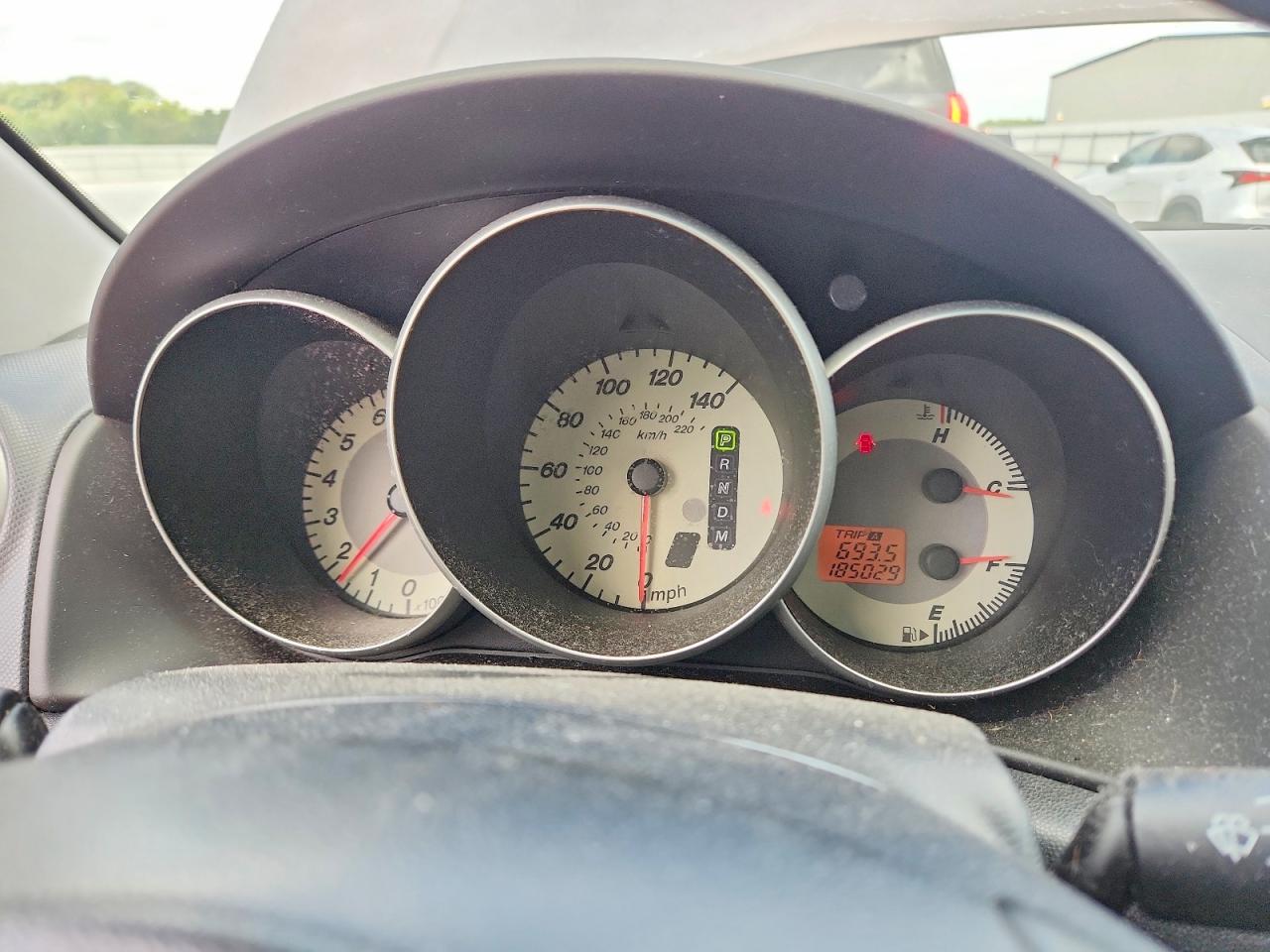 2007 Mazda 3 I Серый vin: JM1BK32F771653662