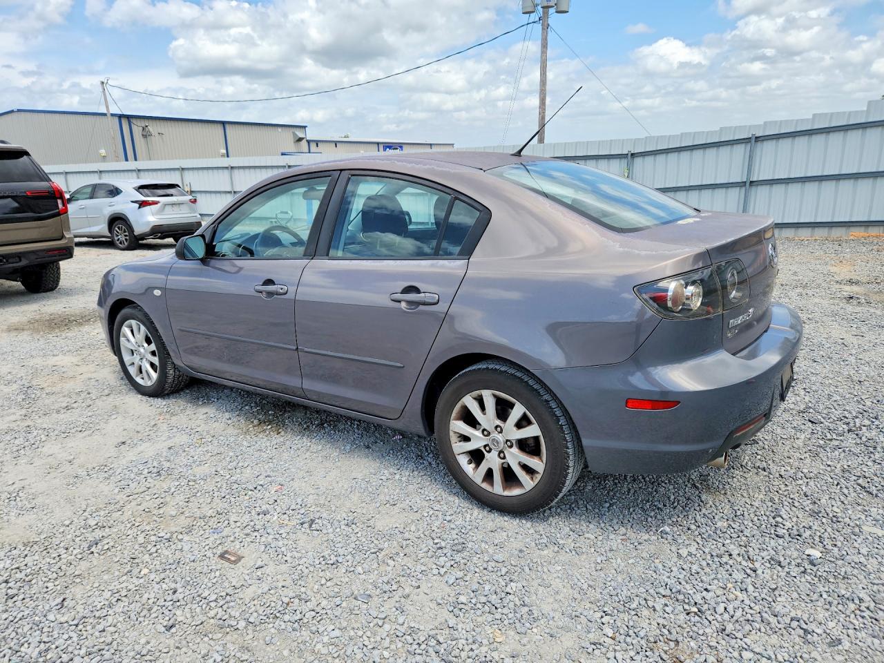 2007 Mazda 3 I Серый vin: JM1BK32F771653662