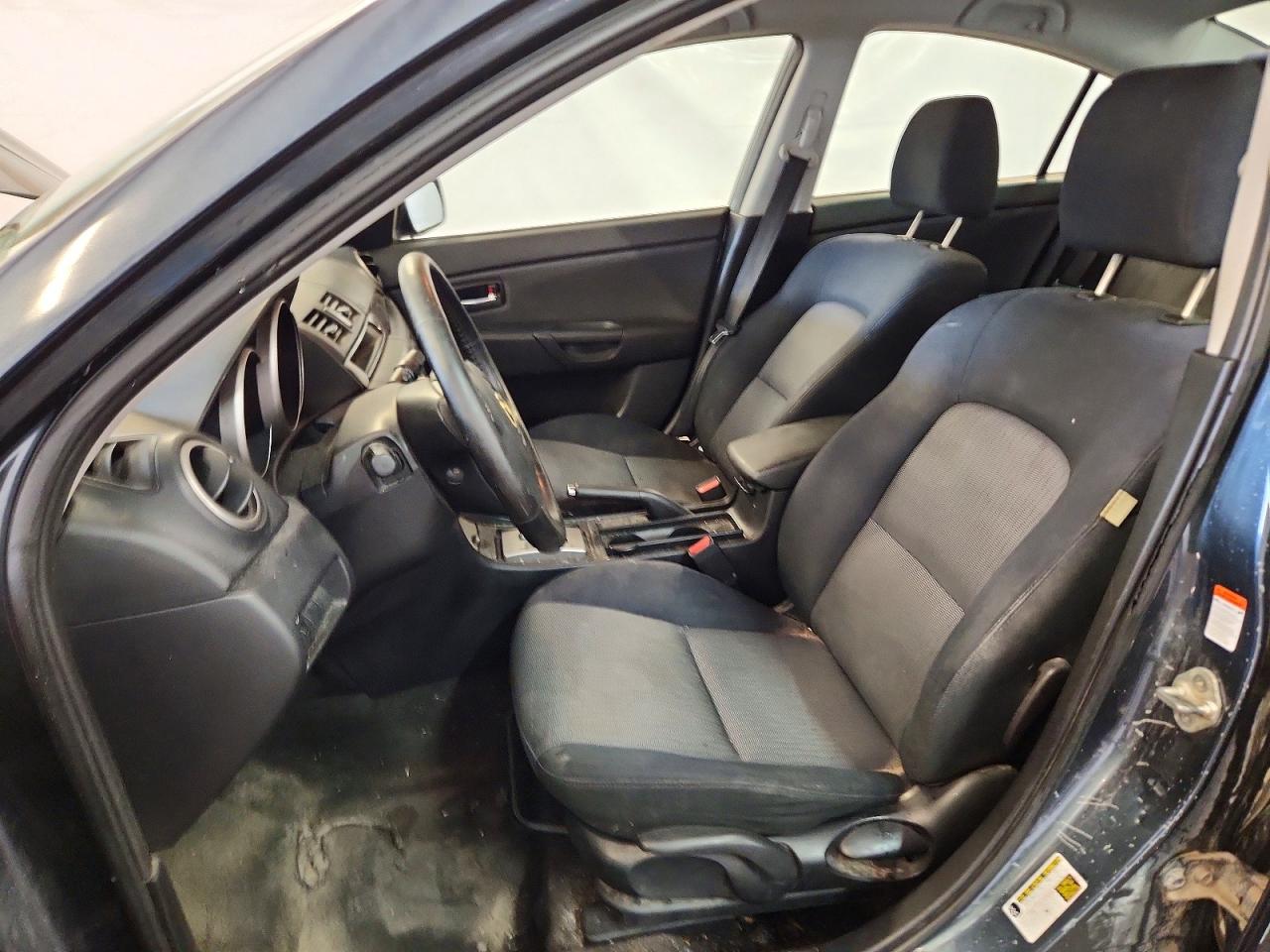 2008 Mazda 3 Blue vin: JM1BK32F781114413