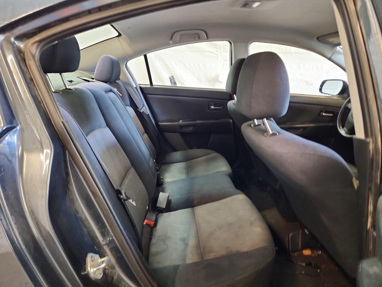 2008 Mazda 3 Blue vin: JM1BK32F781114413