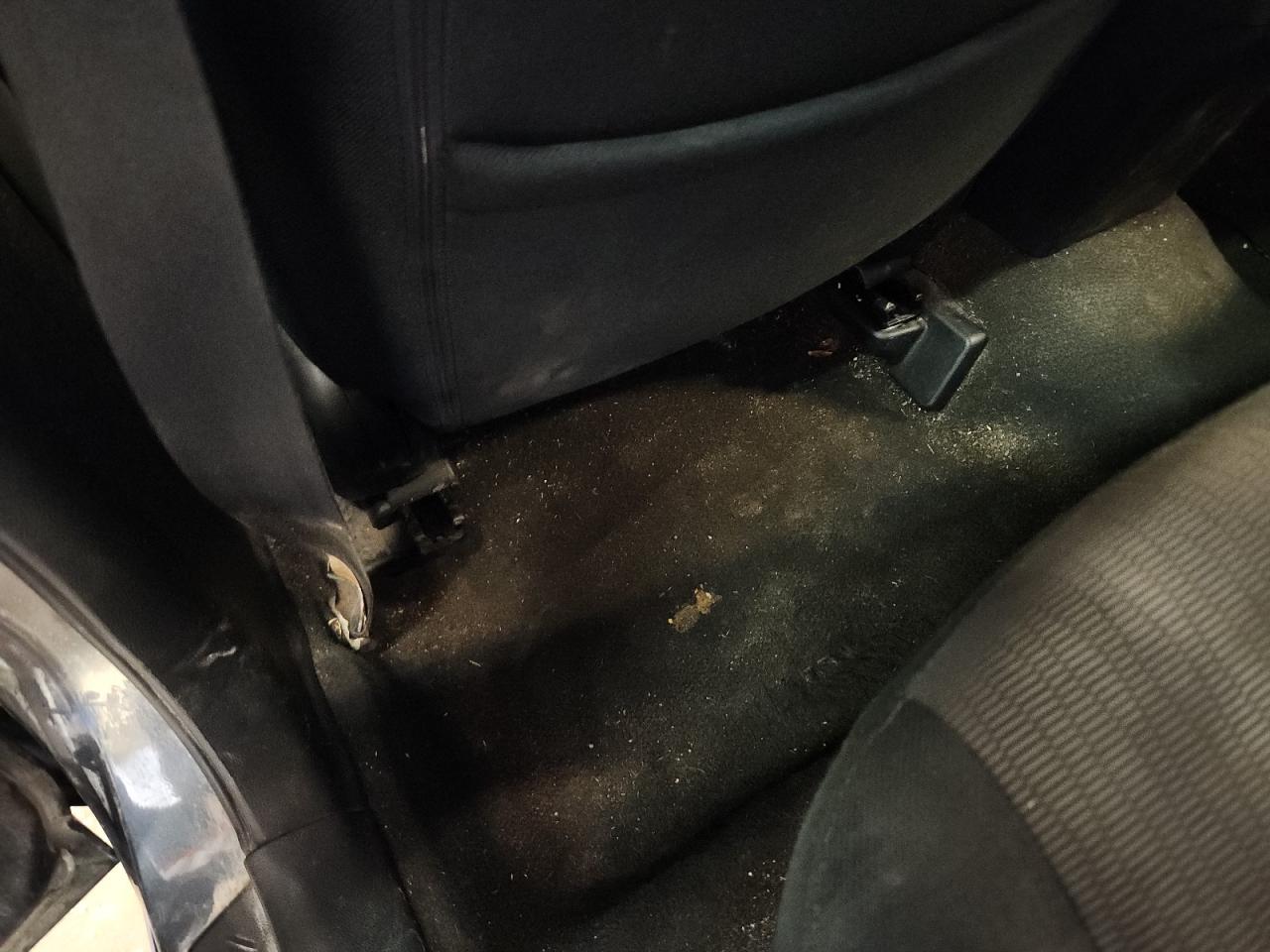 2008 Mazda 3 Blue vin: JM1BK32F781114413 Damage: Left Rear Carpet, Stained, Permanent