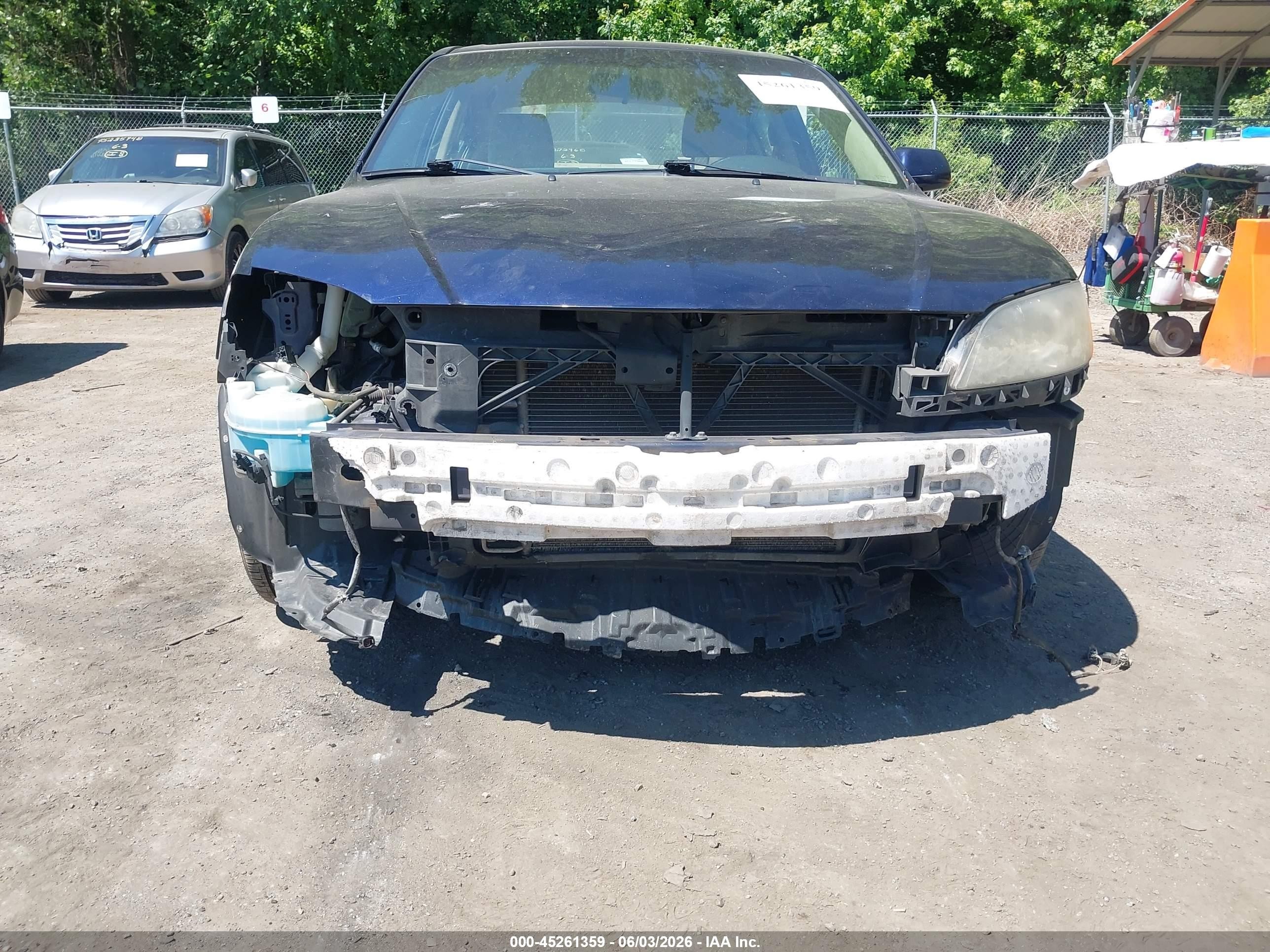 2009 Mazda Mazda3 I Blue vin: JM1BK32F791189663