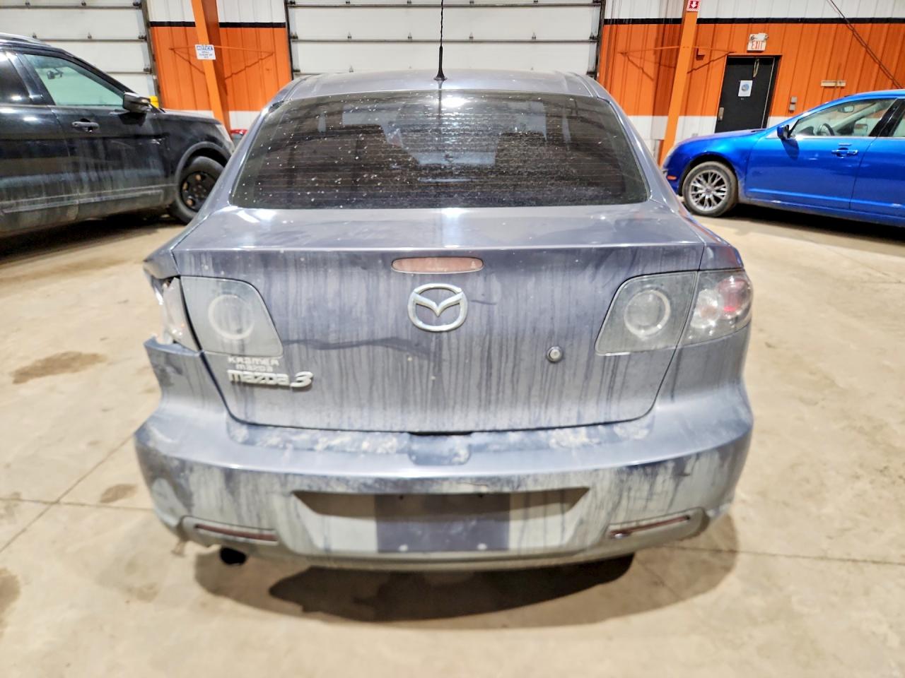 2009 Mazda 3 I Gray vin: JM1BK32F791198606