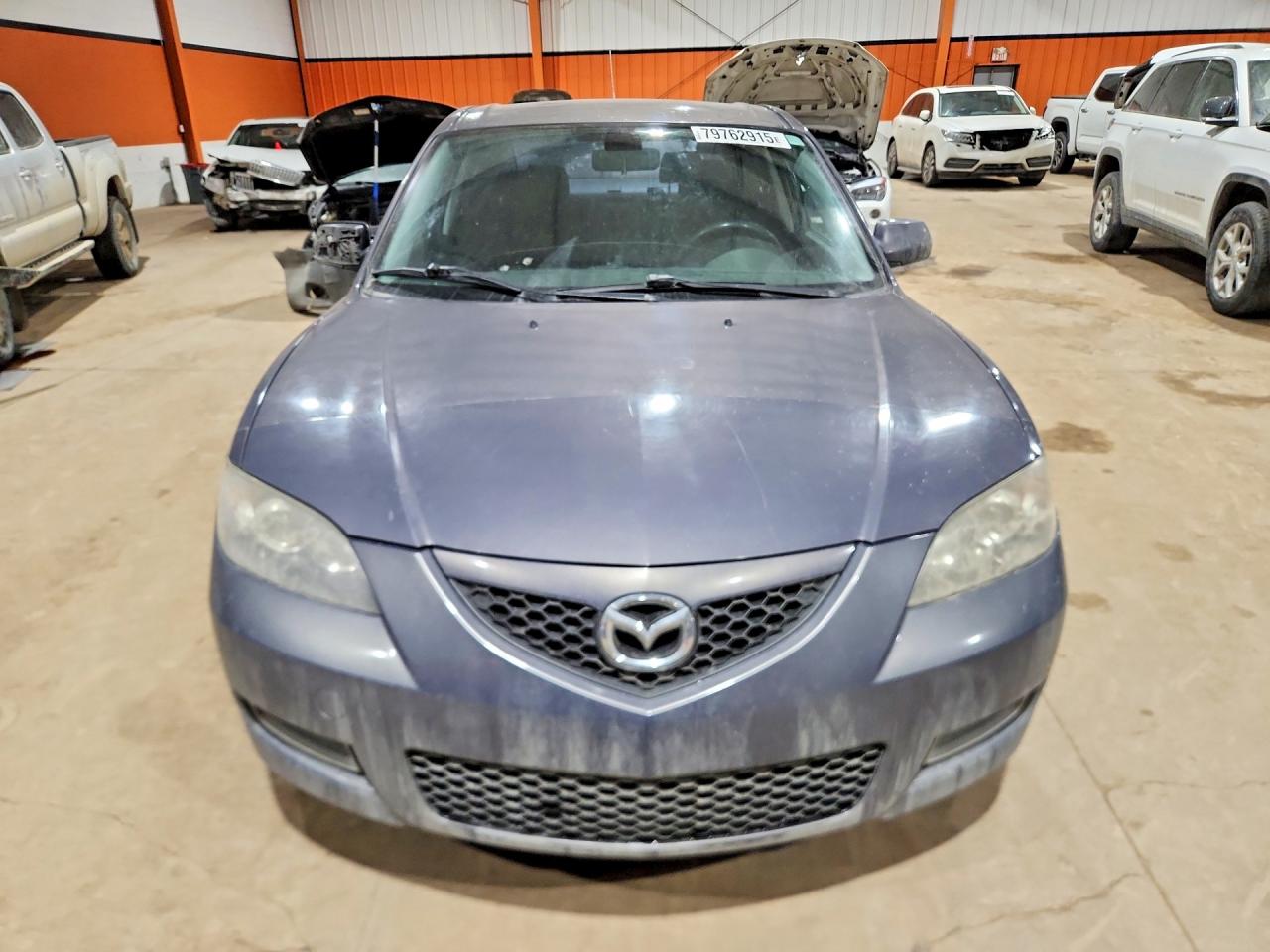 2009 Mazda 3 I Gray vin: JM1BK32F791198606