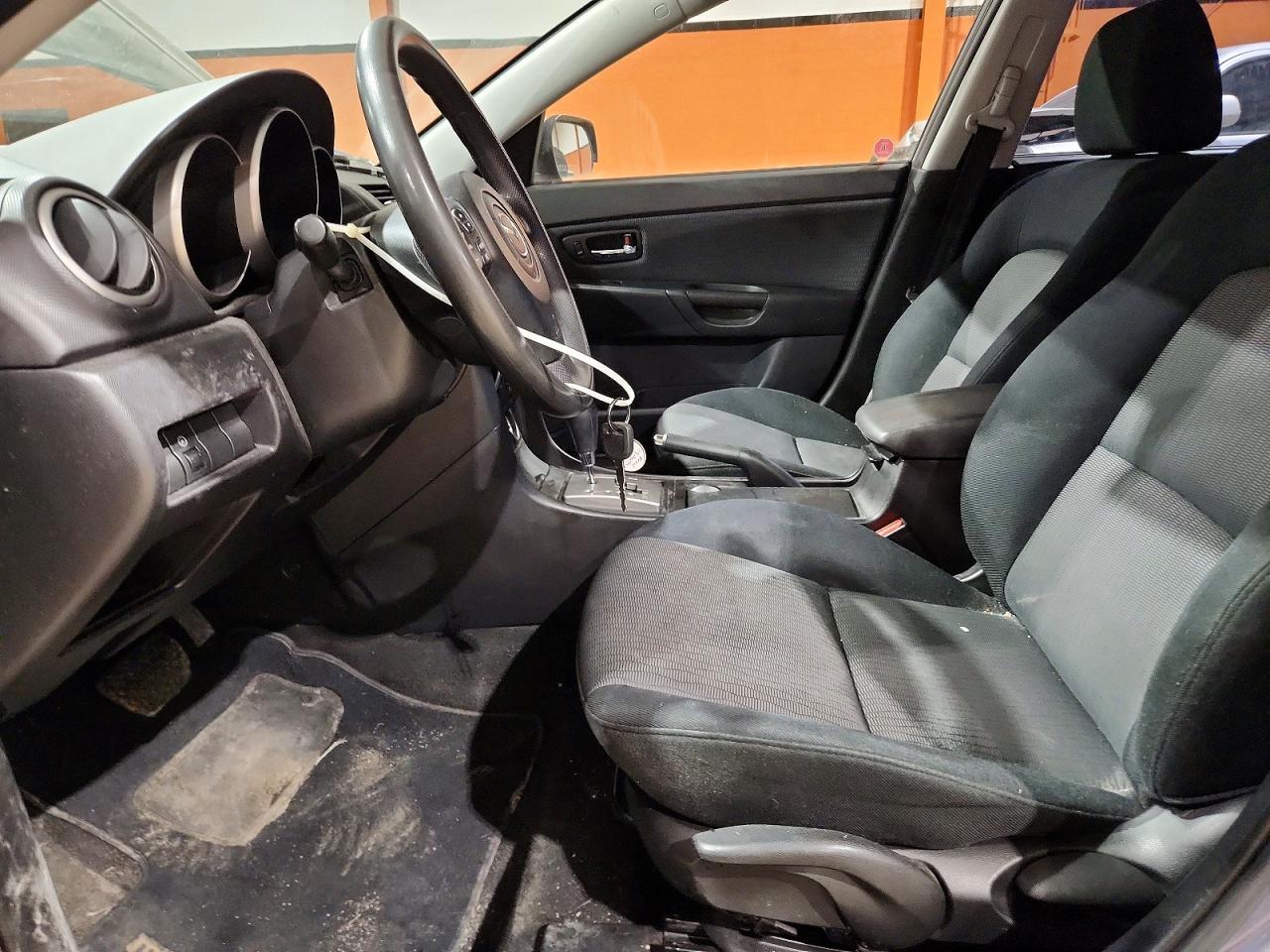 2009 Mazda 3 I Gray vin: JM1BK32F791198606