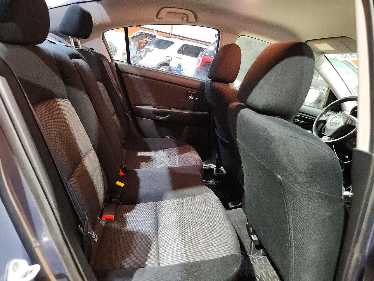 2009 Mazda 3 I Gray vin: JM1BK32F791198606