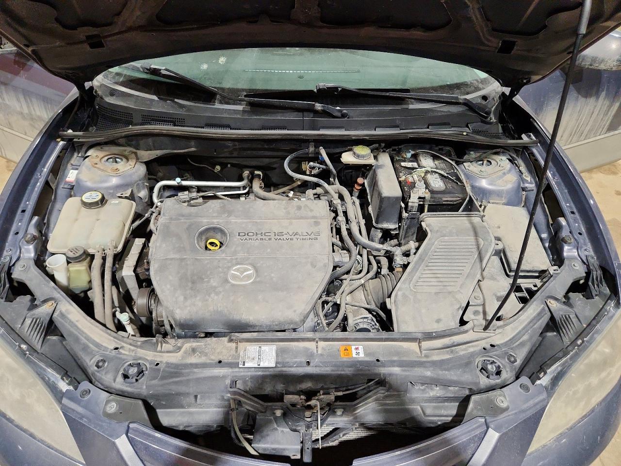 2009 Mazda 3 I Gray vin: JM1BK32F791198606