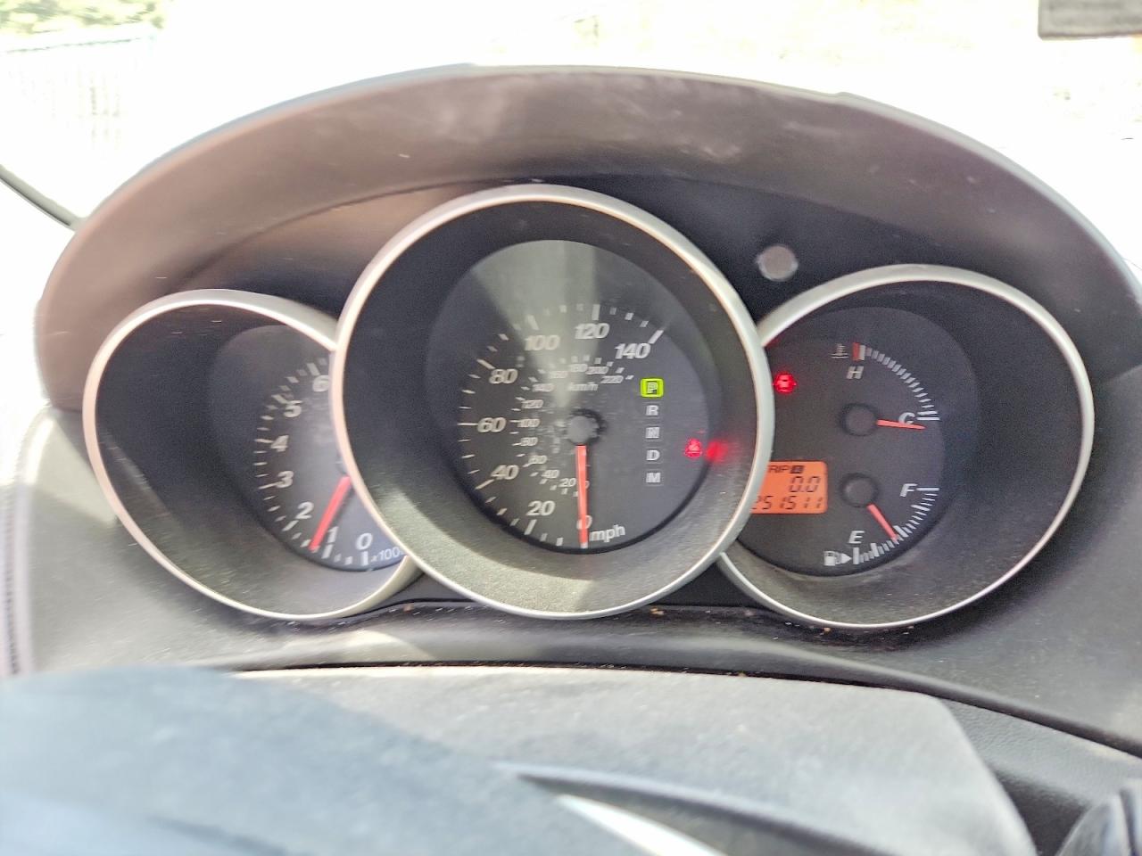 2006 Mazda 3 I Charcoal vin: JM1BK32F861483763