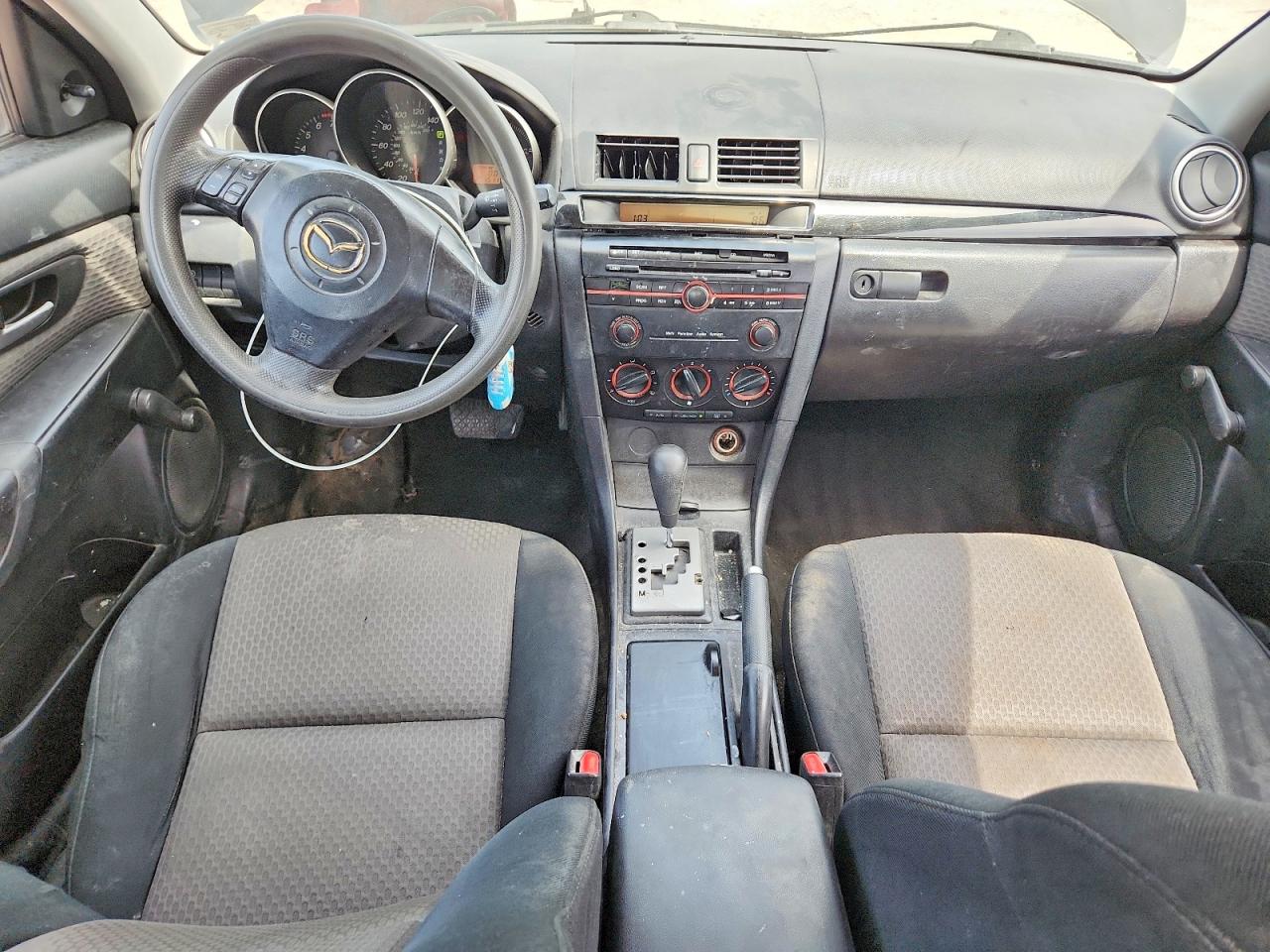 2006 Mazda 3 I Charcoal vin: JM1BK32F861483763