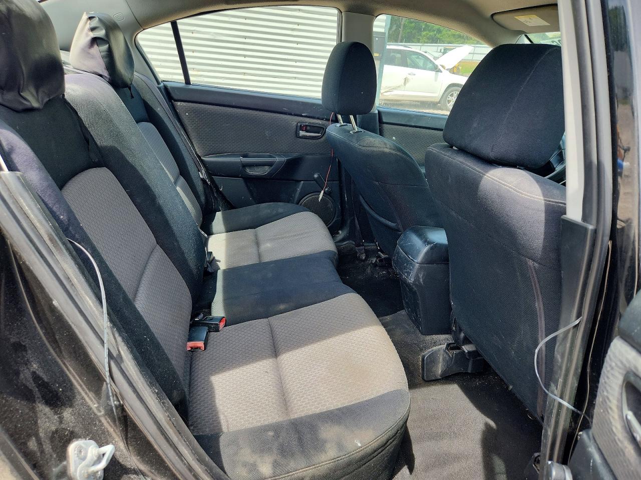 2006 Mazda 3 I Charcoal vin: JM1BK32F861483763