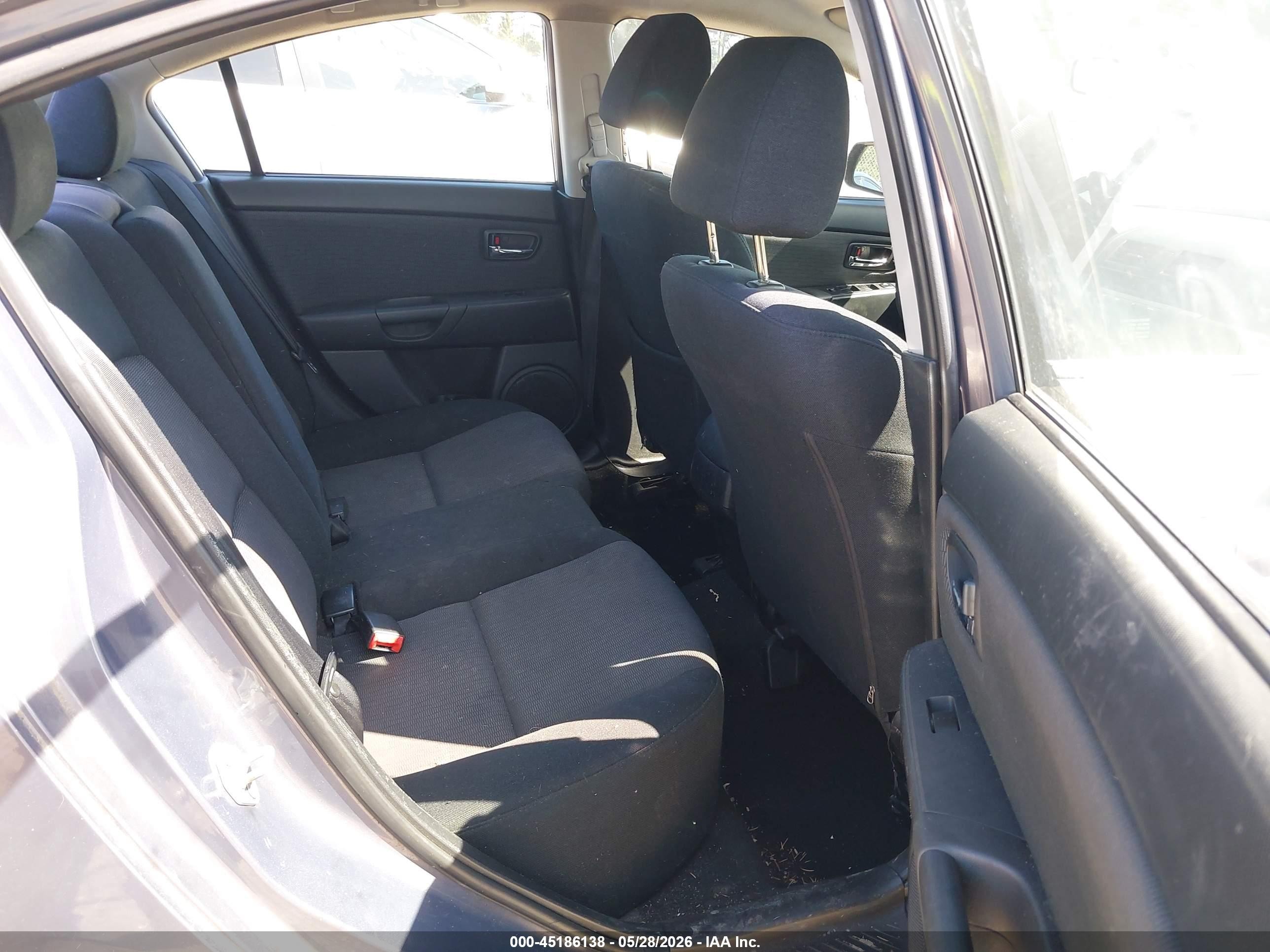 2008 Mazda Mazda3 I Touring Value Серый vin: JM1BK32F881130457