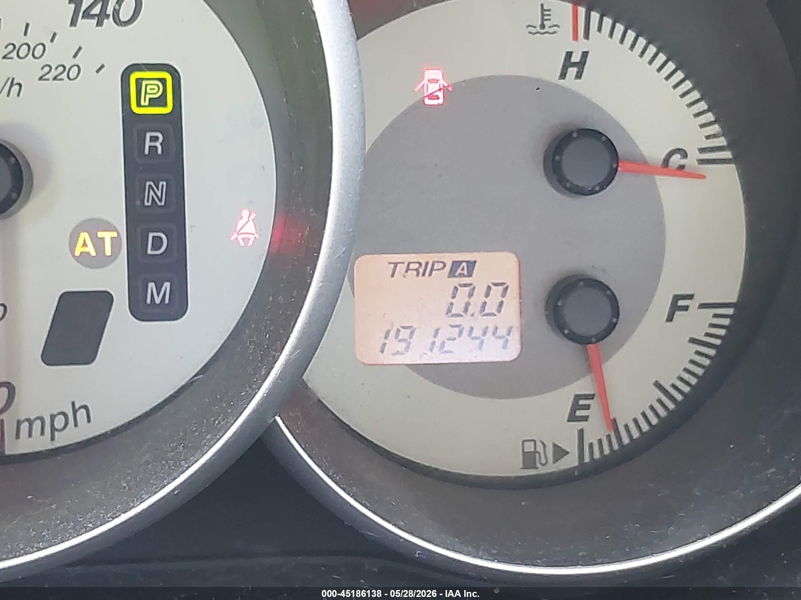 2008 Mazda Mazda3 I Touring Value Серый vin: JM1BK32F881130457