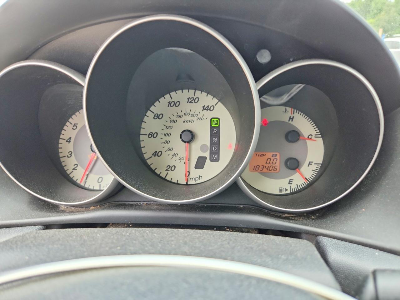 2008 Mazda 3 I Silver vin: JM1BK32F881133309