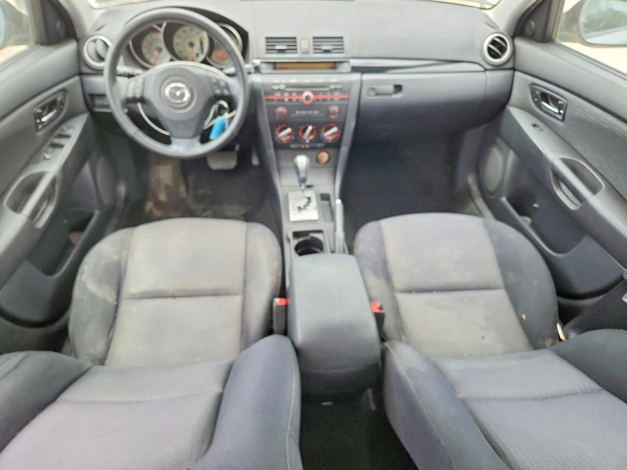 2008 Mazda 3 I Silver vin: JM1BK32F881133309