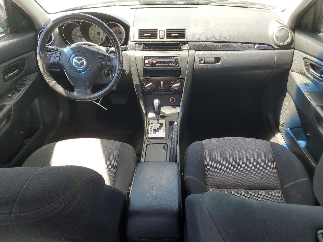 2008 Mazda 3 I Gray vin: JM1BK32F881170151