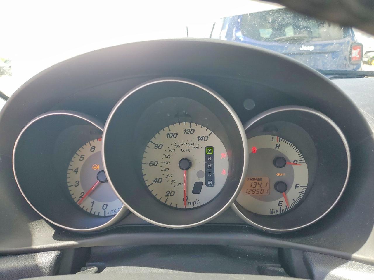 2008 Mazda 3 I Gray vin: JM1BK32F881170151