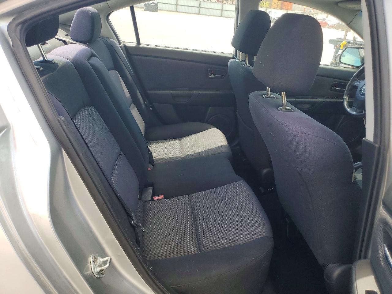 2008 Mazda 3 I Gray vin: JM1BK32F881170151