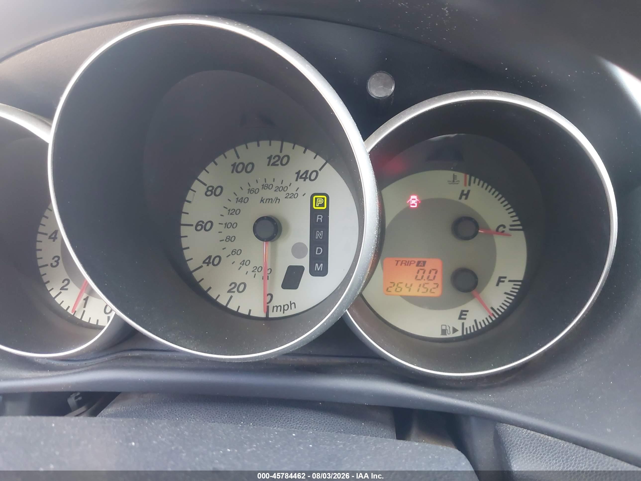 2008 Mazda Mazda3 I Black vin: JM1BK32F881870980