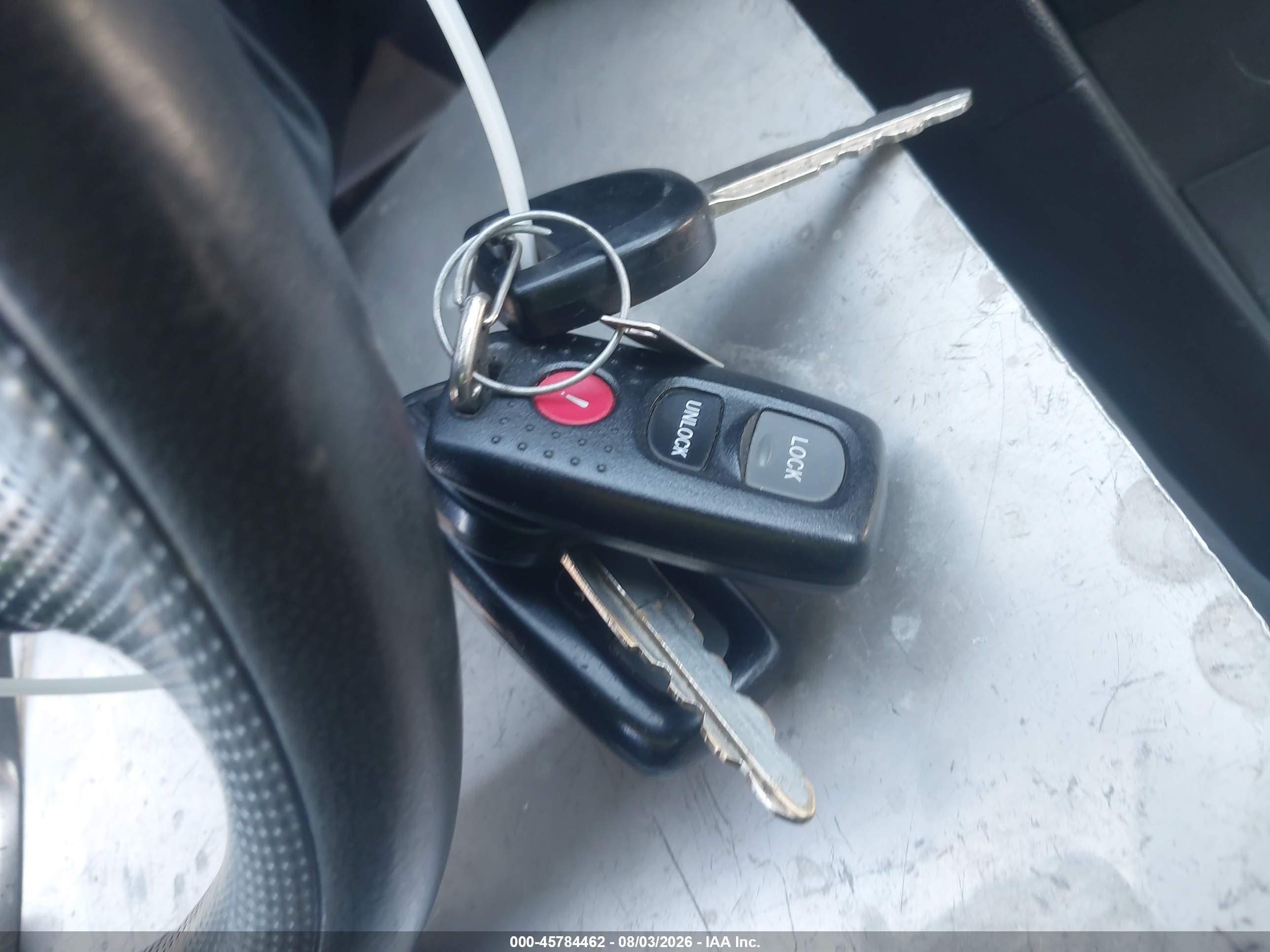 2008 Mazda Mazda3 I Black vin: JM1BK32F881870980