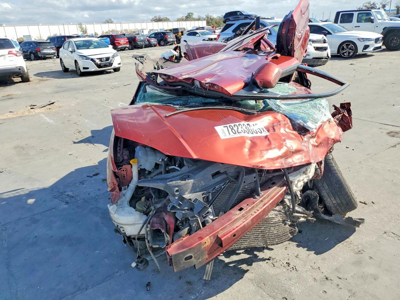 2009 Mazda 3 I Maroon vin: JM1BK32F891252561