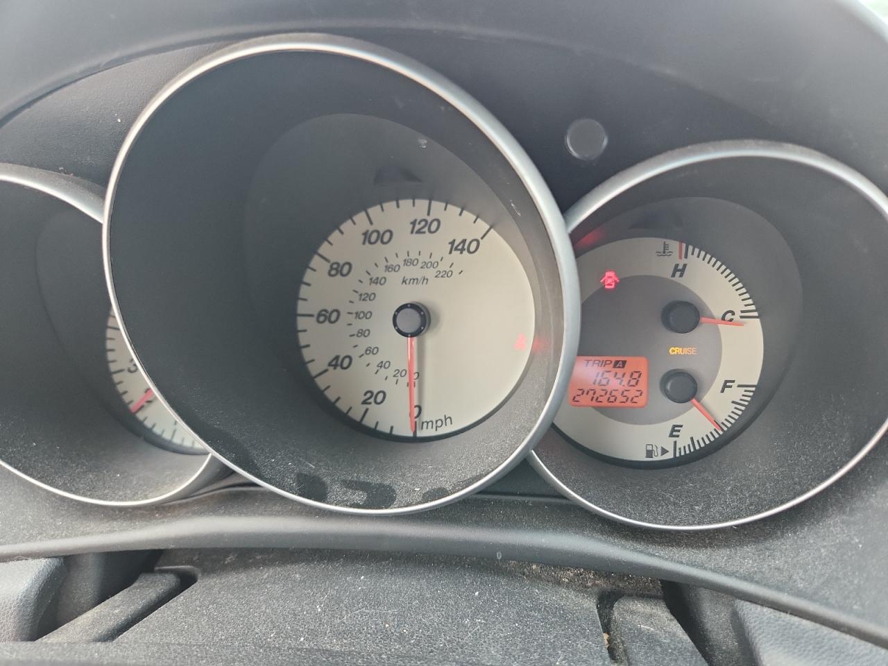 2008 Mazda 3 I Gray vin: JM1BK32F981121914