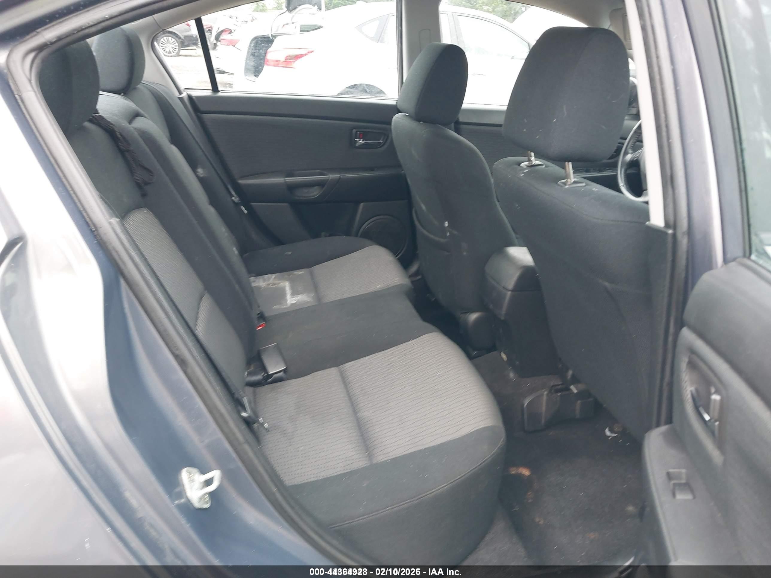 2008 Mazda Mazda3 I Touring Value Gray vin: JM1BK32F981183250