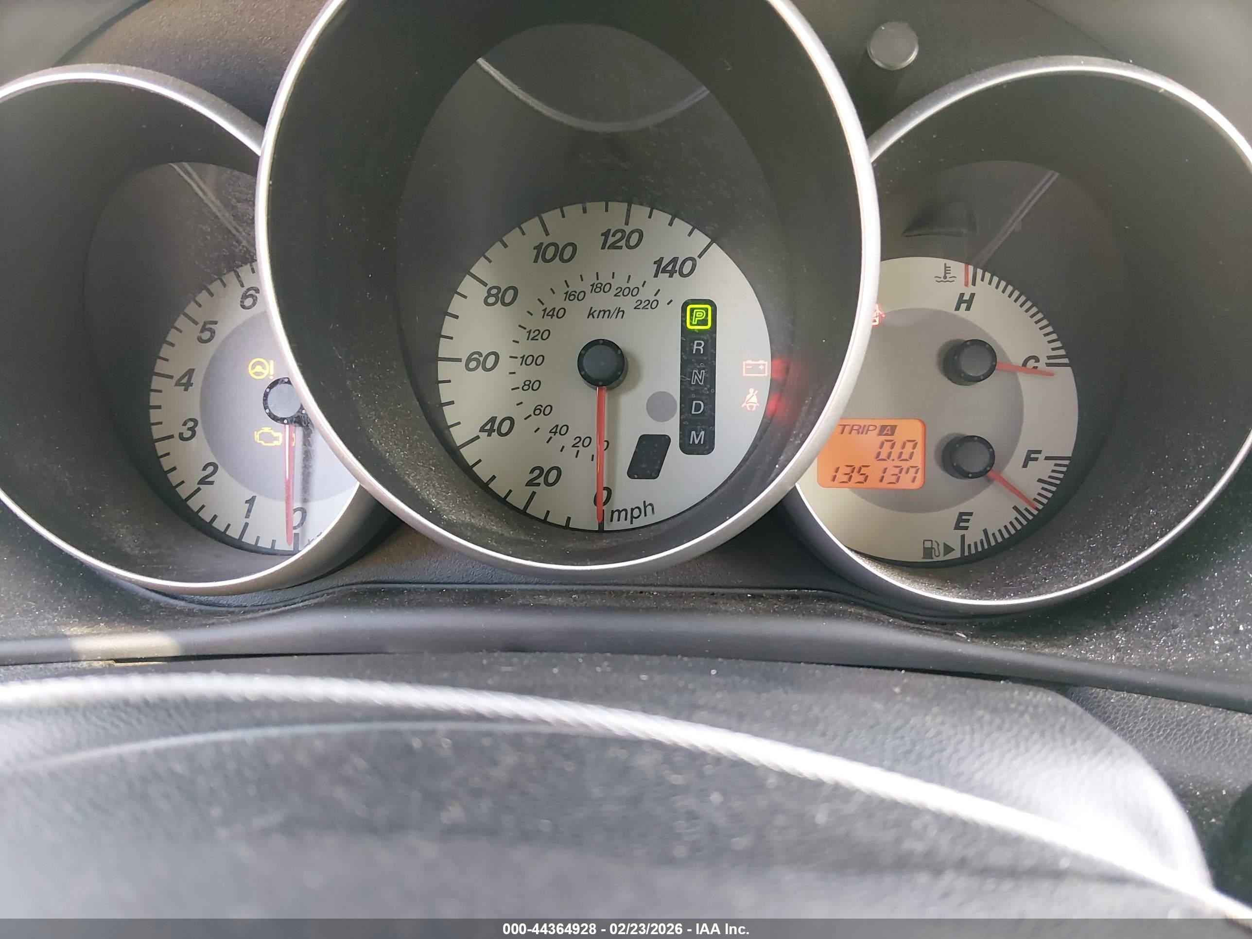 2008 Mazda Mazda3 I Touring Value Gray vin: JM1BK32F981183250