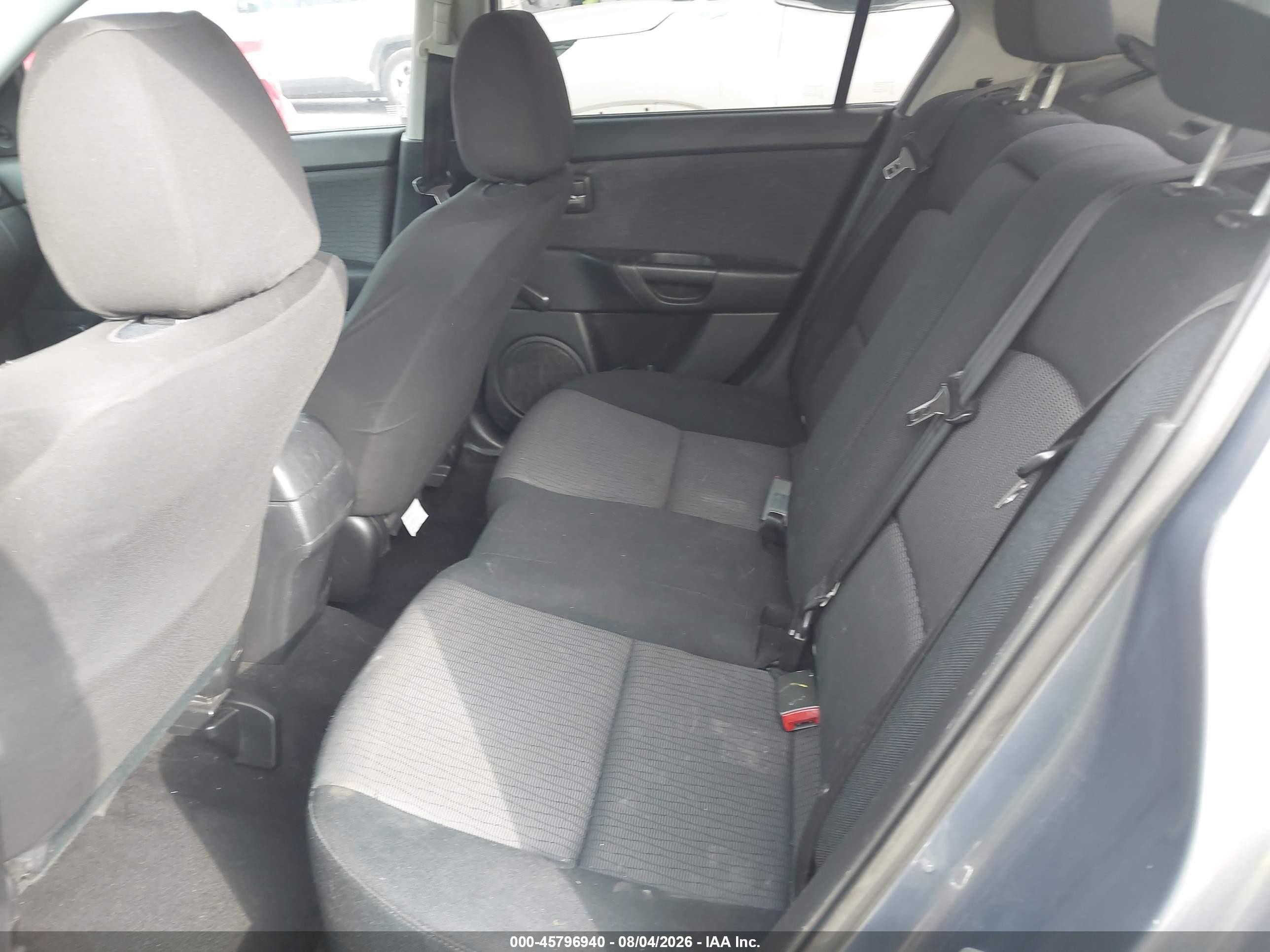 2008 Mazda Mazda3   Gray vin: JM1BK32F981781130