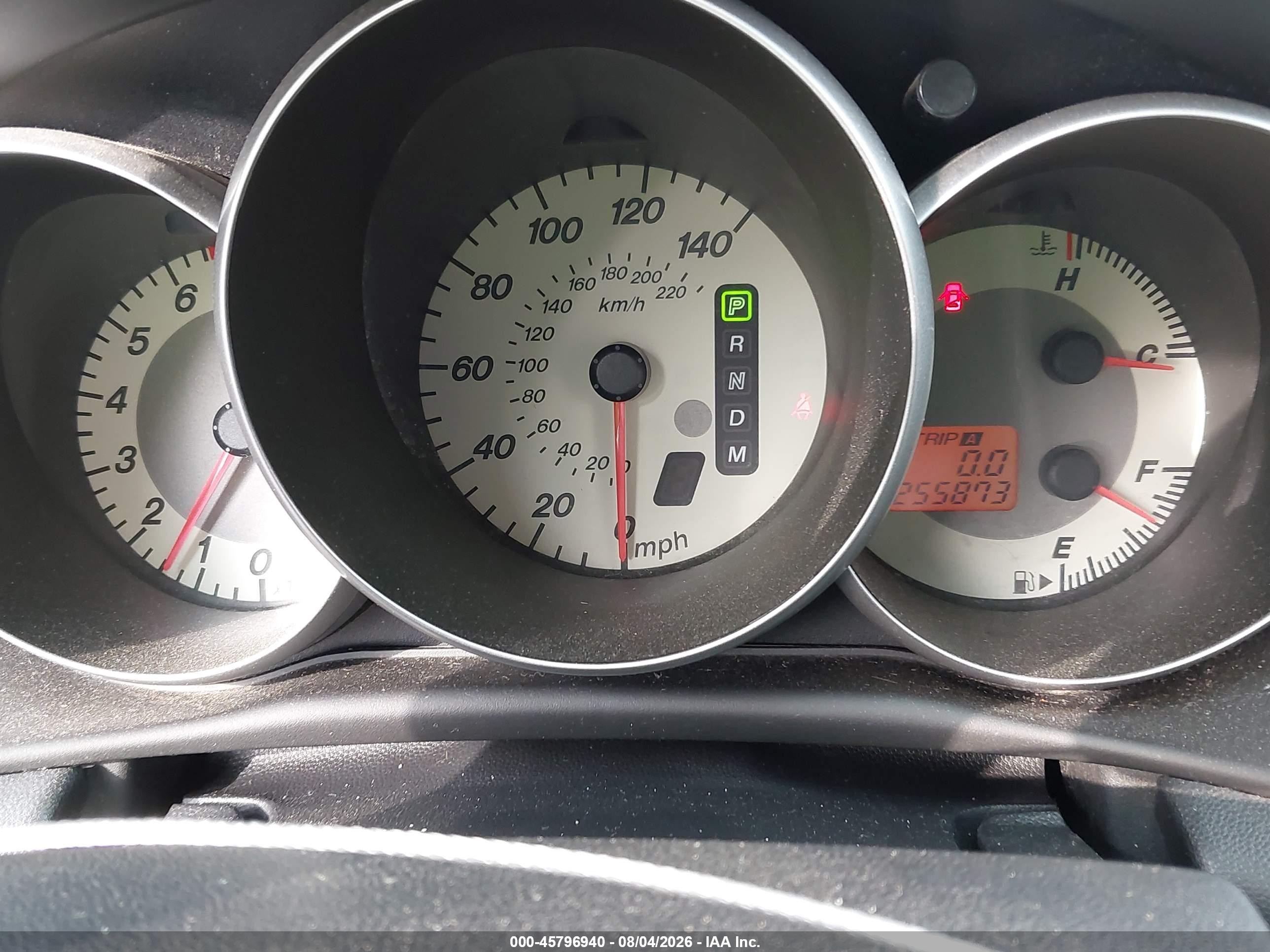 2008 Mazda Mazda3   Gray vin: JM1BK32F981781130