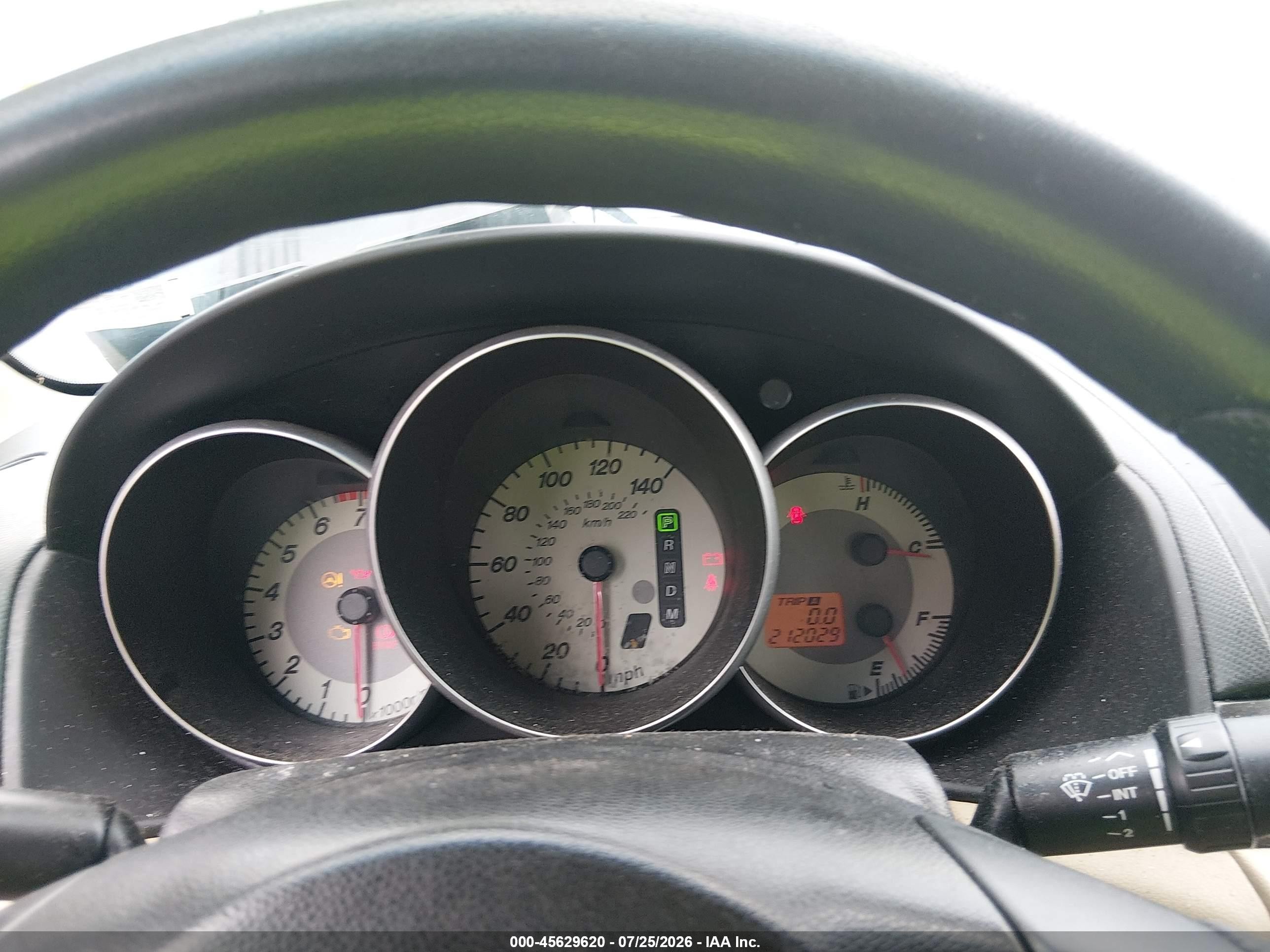 2008 Mazda Mazda3 I Gray vin: JM1BK32F981795013