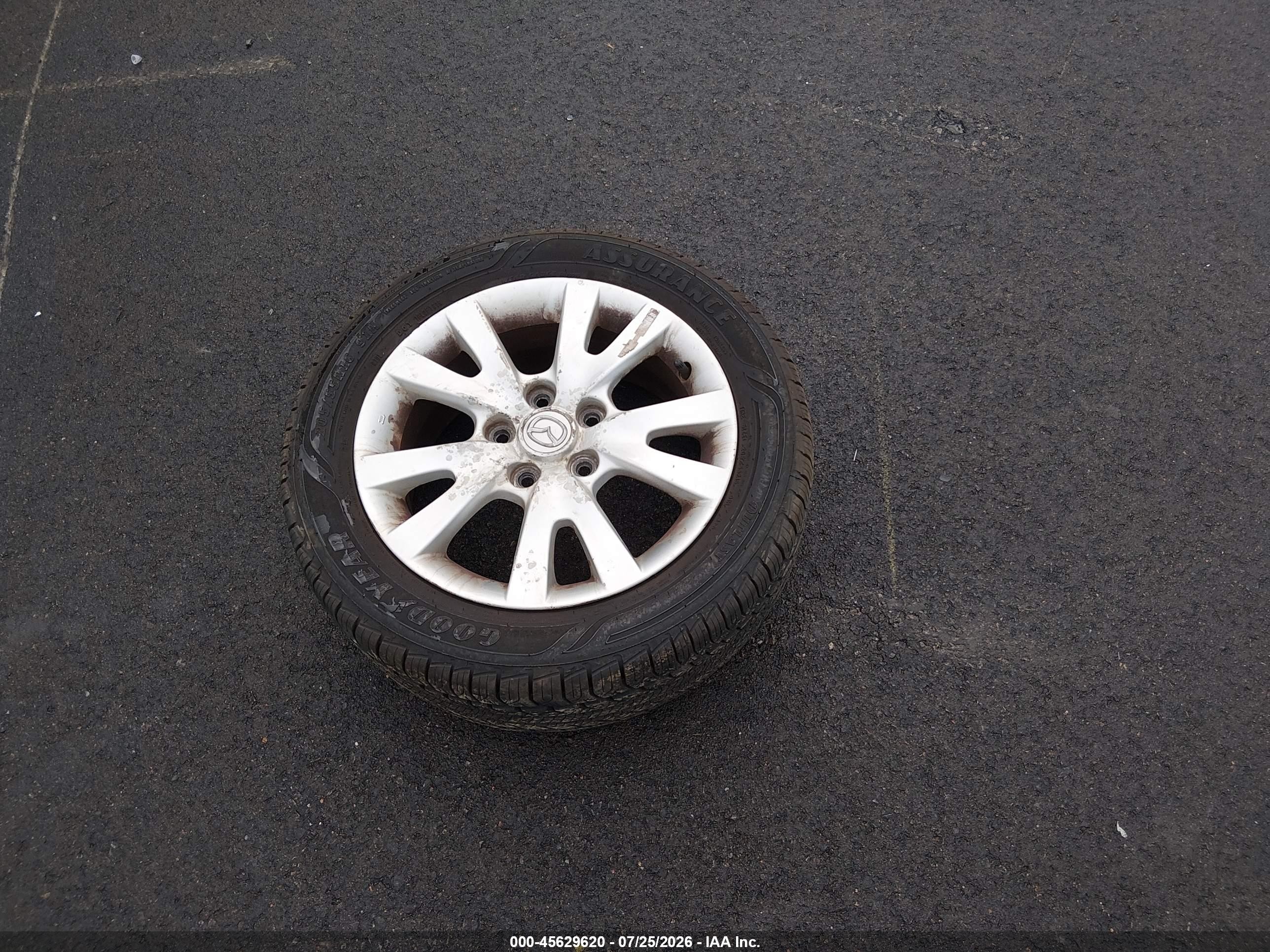 2008 Mazda Mazda3 I Gray vin: JM1BK32F981795013