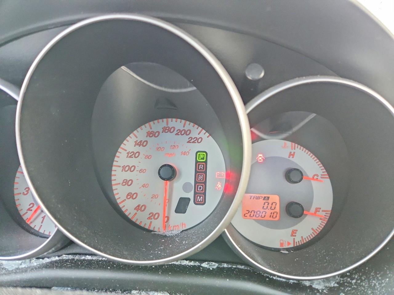 2009 Mazda 3 I Red vin: JM1BK32F991197473
