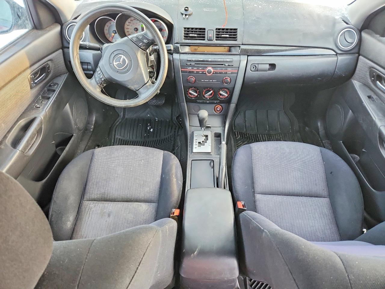 2009 Mazda 3 I Red vin: JM1BK32F991197473