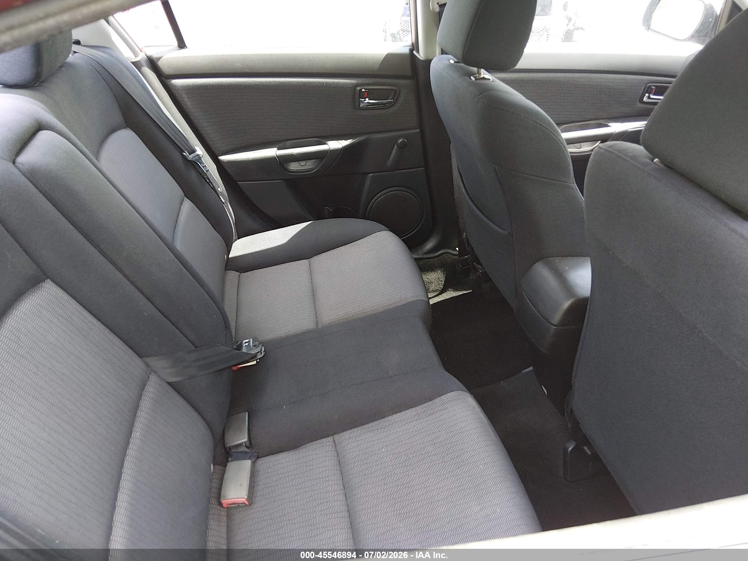 2009 Mazda Mazda3 I Sport Burgundy vin: JM1BK32F991216989