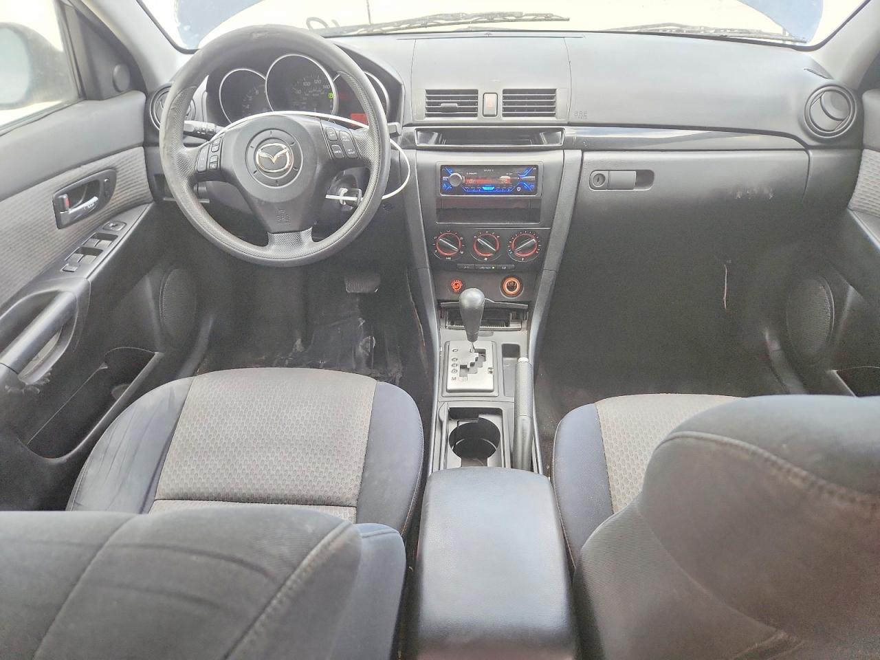 2005 Mazda 3 I Silver vin: JM1BK32FX51227204