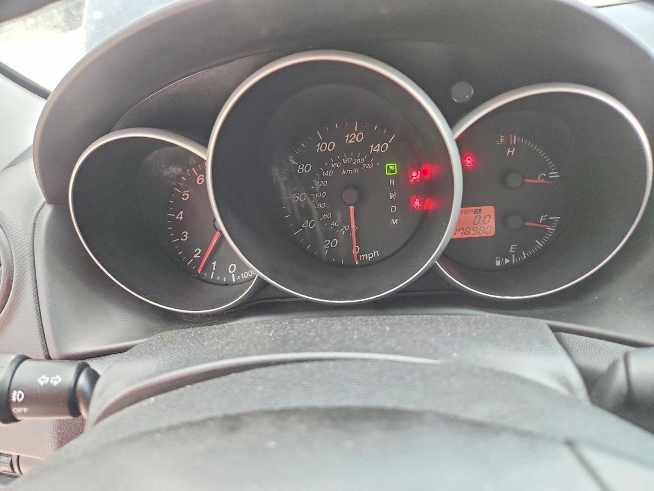 2005 Mazda 3 I Silver vin: JM1BK32FX51227204